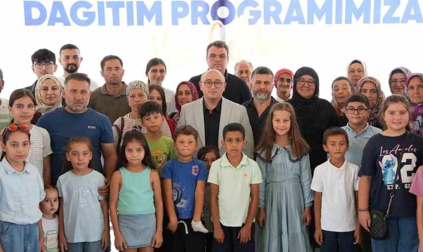 Erdemli Belediyesi çölyak hastaları için glütensiz destek projesi başlattı