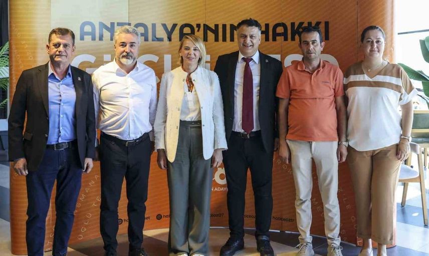 ATSO başkan adayı hatice öz: iş dünyasına yeni vizyon sunuyor