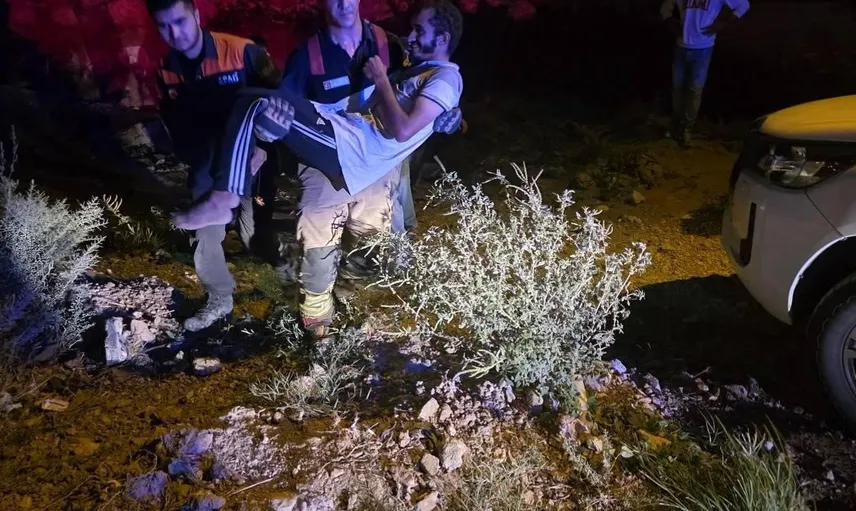 Mağarada mahsur kalan kişi kurtarıldı: sağlık durumu iyi