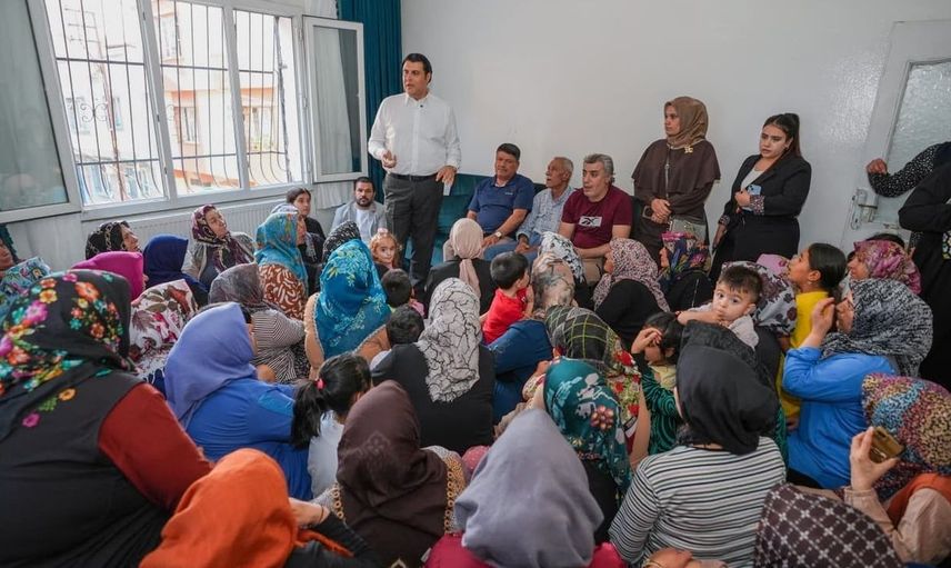 Yılmaz’dan 3 mahalleye ziyaret