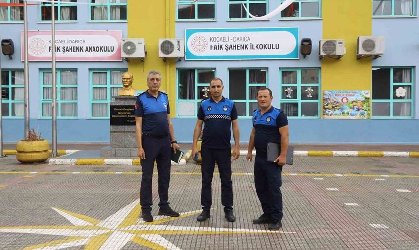 Darıca'da okul kantinlerinde gıda denetimi başladı