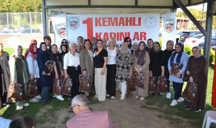 Kemahlı kadınlar okçuluk turnuvası bir geleneğin başlangıcını simgeliyor