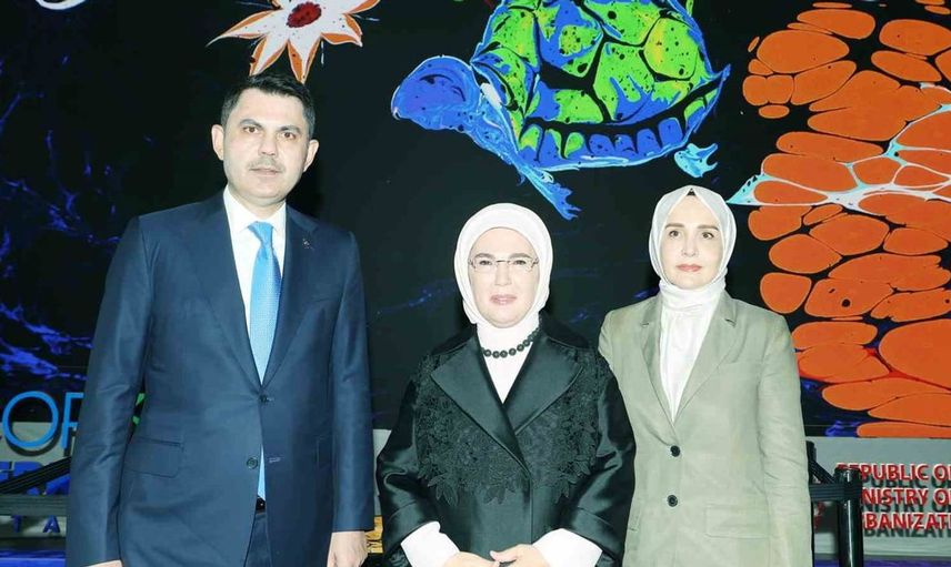 Emine Erdoğan: Sıfır Atık hareketi ile bireyler çözüme katkı sağlıyor