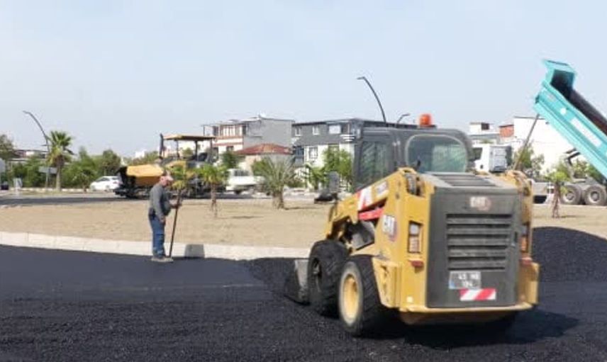 Manisa ulaşımında dev adım: Cider Yolu ve Menemen Caddesi'nde asfalt çalışmaları sürüyor