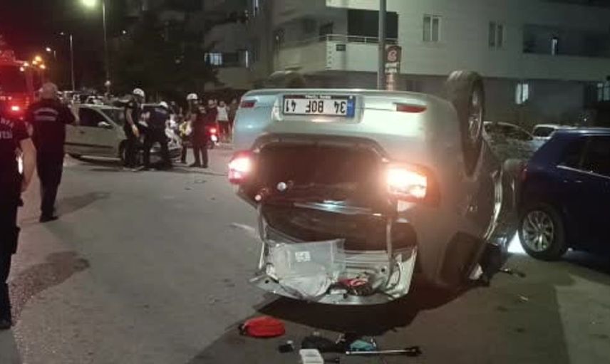 Şanlıurfa'da trafik kazası: polis memuru yaralandı