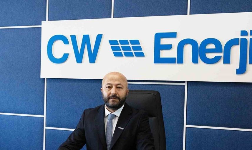 CW Enerji'nin düz çatı güneş enerjisi sistemine yenilikçi tasarım