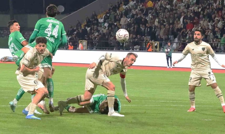 Bursaspor, Muğlaspor'u rahat geçti: 3-0