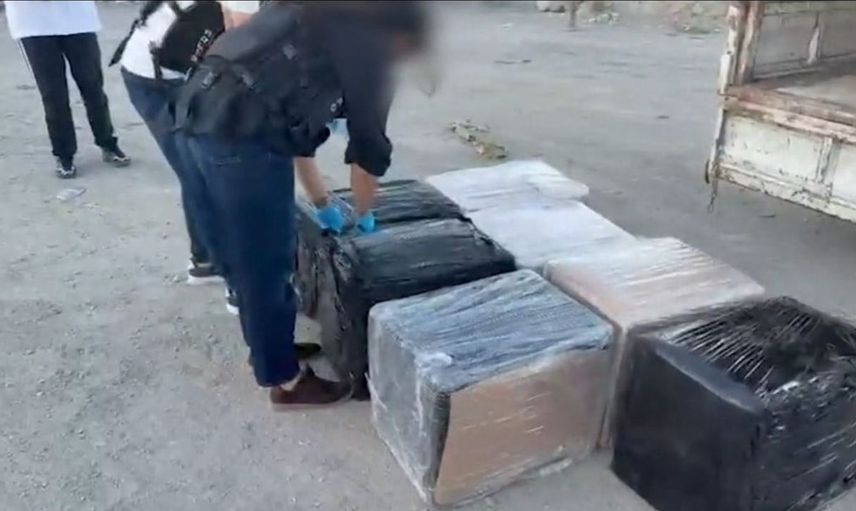 Zeytinburnu'nda narkotik operasyonu: 83 kilogram uyuşturucu ele geçirildi