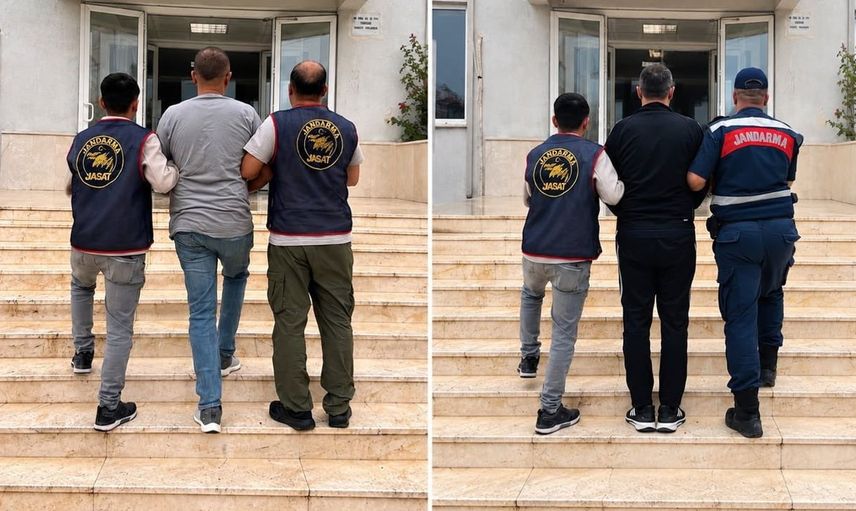 Antalya'da jandarmadan dikkate değer operasyon: Hapis cezası bulunan iki hükümlü yakalandı