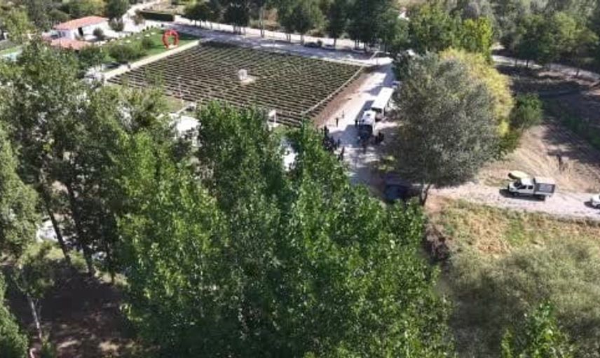 Çorum'da gönüllüler çevre temizliği için bir araya geldi
