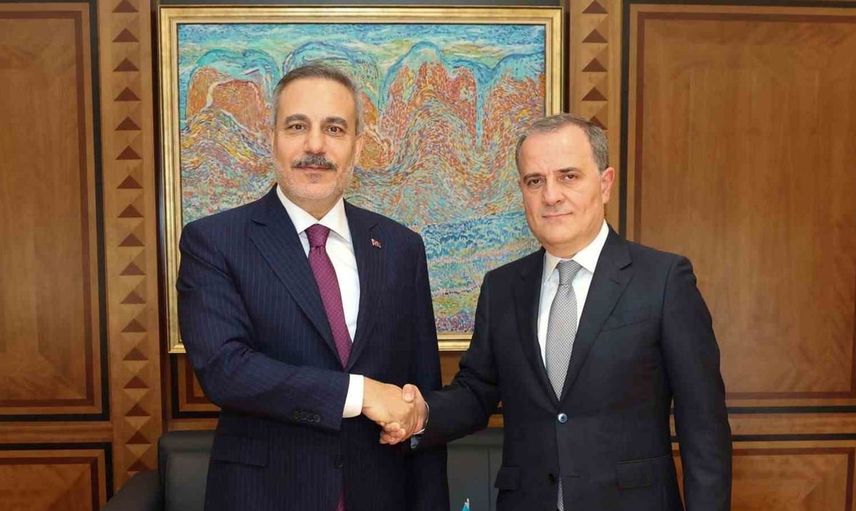Bakan Fidan, Azerbaycan Dışişleri Bakanı Bayramov ile görüştü