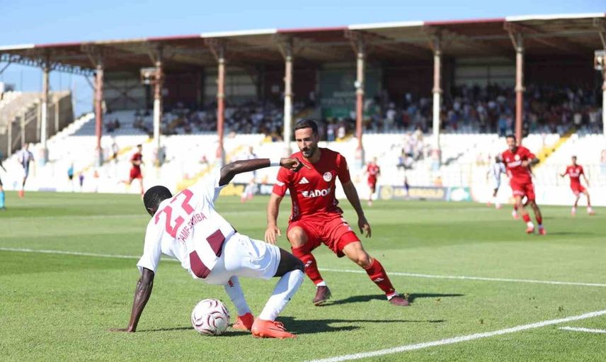 Bandırmaspor evinde Antalyaspor'a yenildi: 1-0