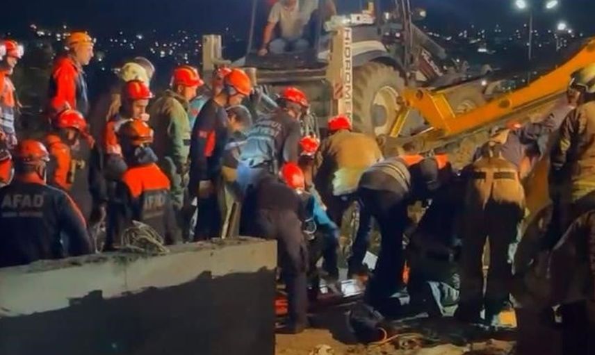 Büyükçekmece'deki inşaat göçüğünde 3 kişi gözaltına alındı
