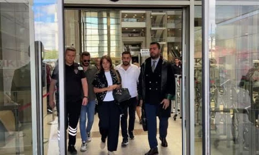 İstanbul'da ahbaplar suç örgütü soruşturmasında oyuncu Eda Ece ifade verdi