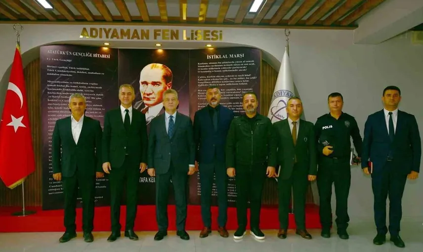 Adıyaman'da okullarda güvenlik denetimleri artırıldı