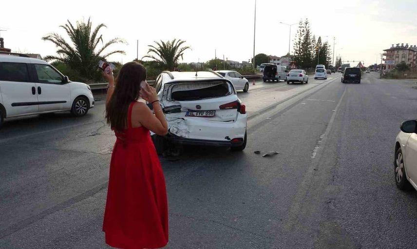 Alkolü sürücü kaza yaptı, eşi yaralandı: Cezası 25 bin TL