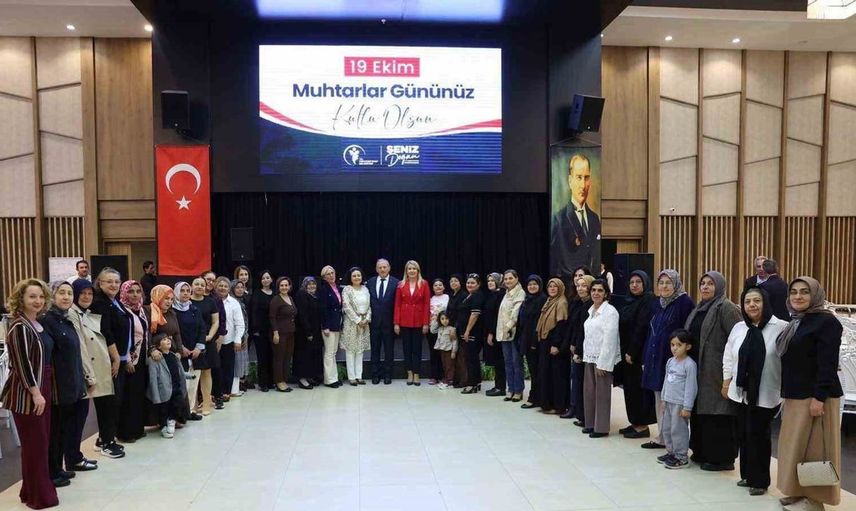 Merkezefendi'de muhtarlar günü kutlandı: Başkan Doğan'dan destek sözü