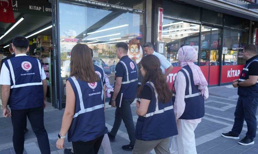 Gaziantep'te kırtasiye denetimleri: öğrenci sağlığı ön planda