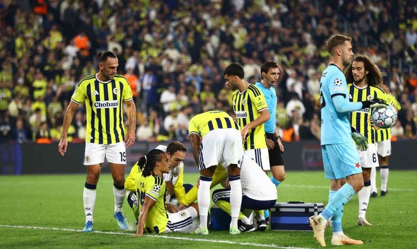Fenerbahçe'nin savunma hattı zorlandı: Nathan Ake sakatlandı