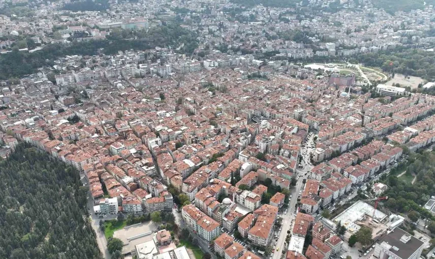Bursa'da kentsel dönüşüm projeleri hız kazanıyor
