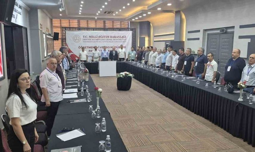 Manisa, öğretmenevlerinin bölgesel buluşmasına ev sahipliği yaptı