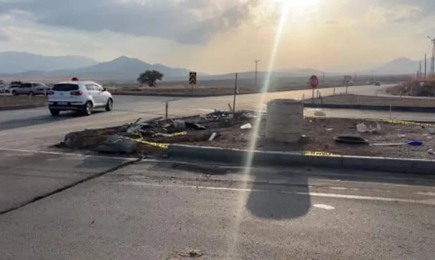 Kahramanmaraş'ta MHP konvoyunda trajik kaza: 1 ölü, 4 yaralı