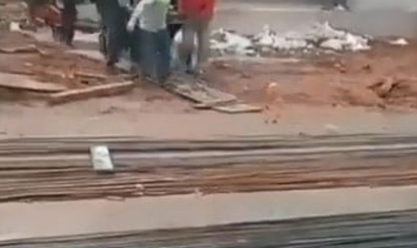 Kestel'de inşaatta talihsiz kaza: işçi ikinci katından düştü