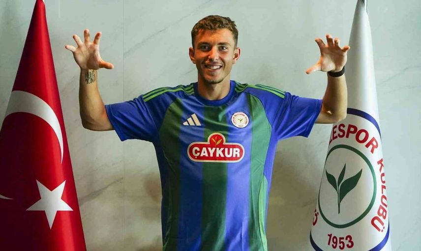 Çaykur Rizespor, genç golcü Albert Iustin Doicaru'yu transfer etti