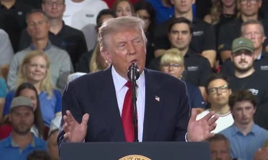 Trump: İran, bir anlaşma yapmak için bizimle görüşüyor