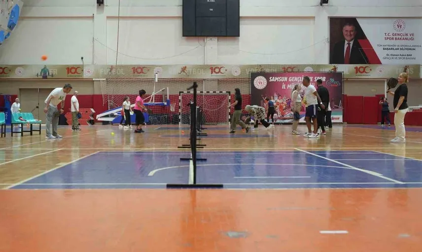 Canik'te spor kültürünü yaygınlaştırma adımı: Pickleball ile bağımlılıkla mücadele ediliyor