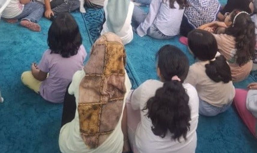 Niğde'de yaz kurslarında trafik güvenliği eğitimi alan 259 öğrenci güvenliğimi öğreniyor