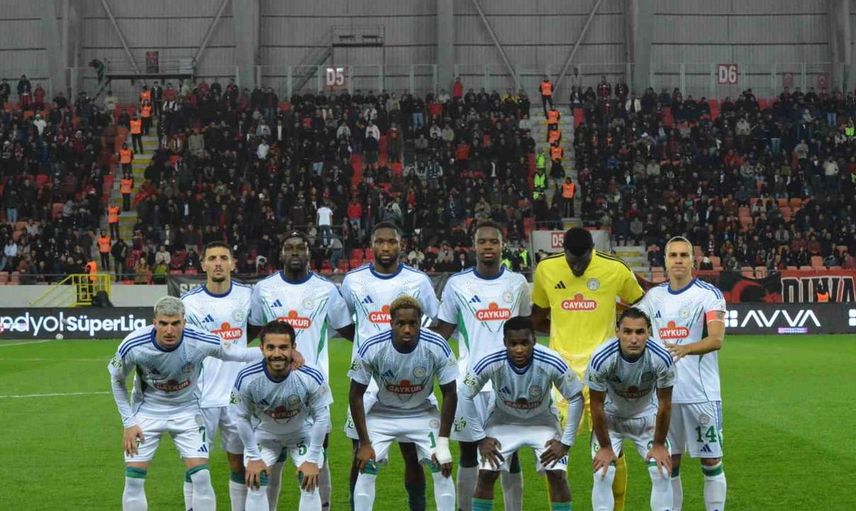 Çorum FK evinde Rizespor'u ağırlıyor: Maçta henüz gol yok