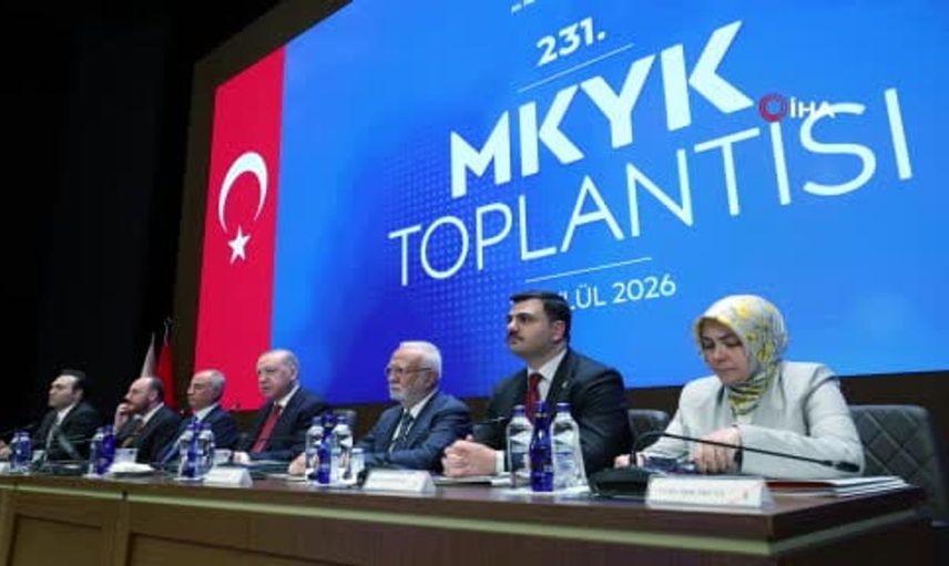 AK Parti MKYK toplantısında gündem yoğun: Hazine sunumu ve TBMM çalışmaları masaya yatırıldı