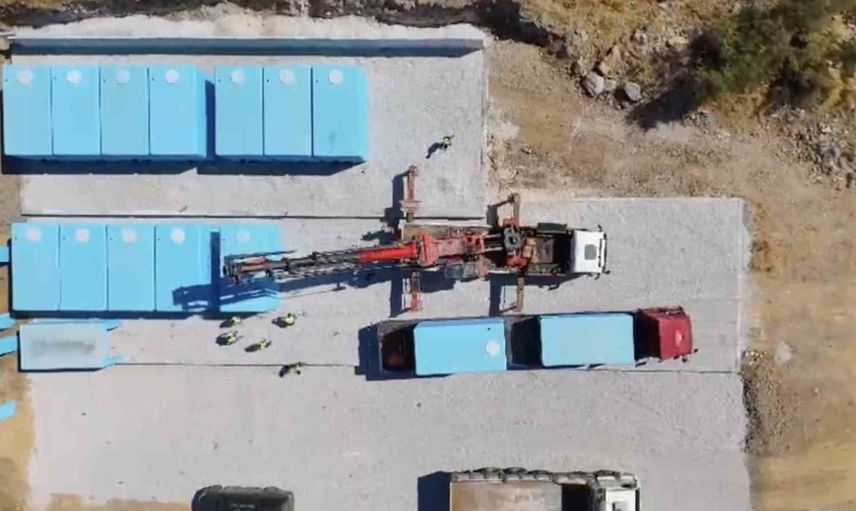 Ayvacık'ta 30 köye kesintisiz içme suyu sağlanıyor