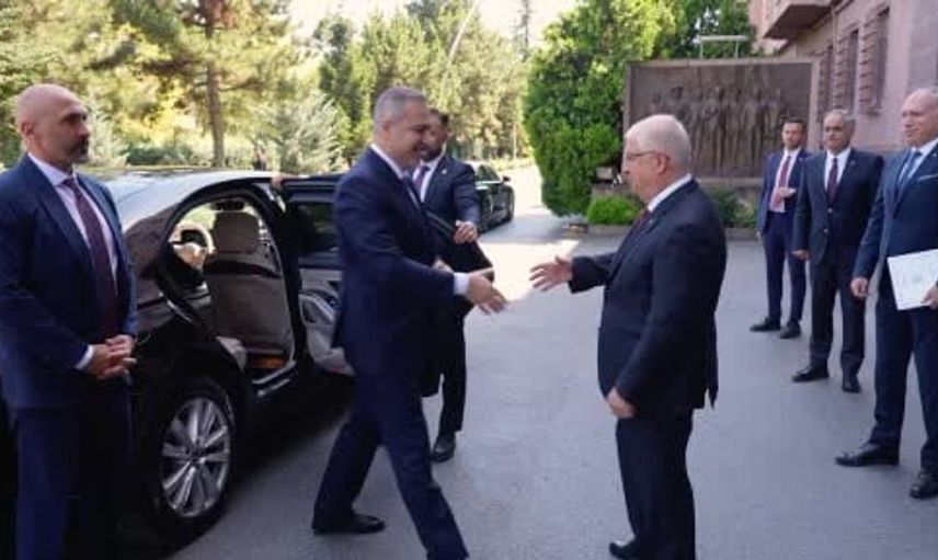 Hakan Fidan, Milli Savunma Bakanı Yaşar Güler ile görüştü