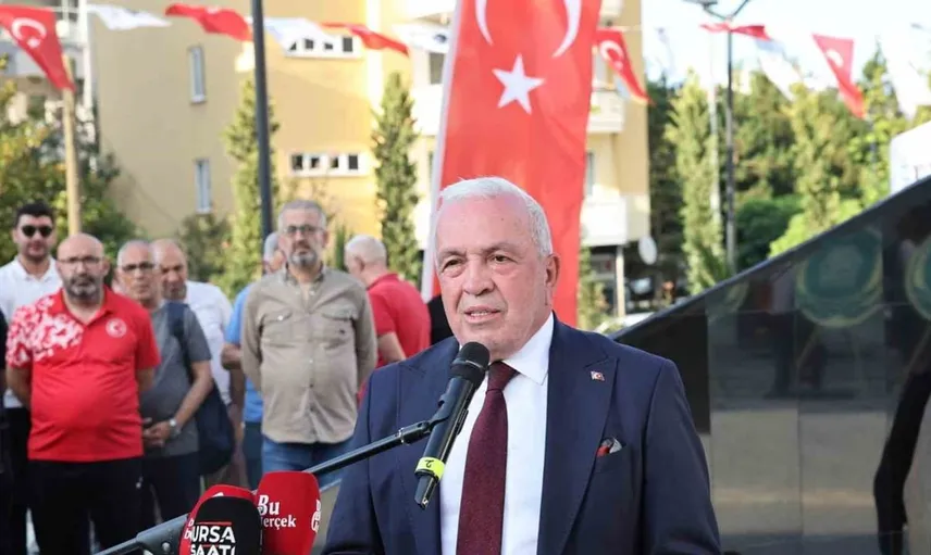 Nilüfer’de şehitlerin hatırası Şehitler Anıtı ile yaşatılacak