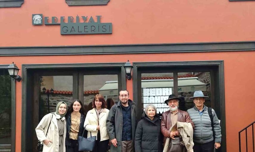 Bedri Rahmi Eyüboğlu’nun sanatı ve yaşamı konuşuldu