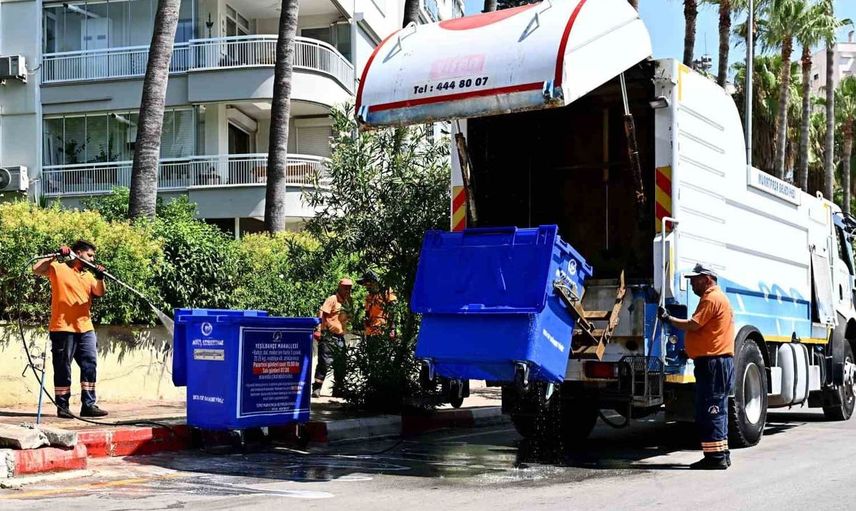Muratpaşa'da yaz aylarında hijyen önlemleri artırılıyor