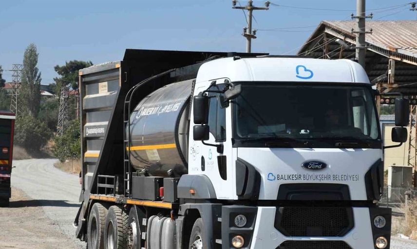 Savaştepe sanayi sitesinde yol sorunu çözüldü