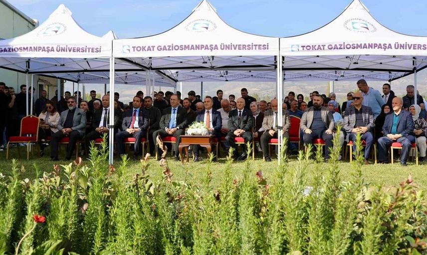 Tokat’ın süs bitkileri potansiyeline TOGÜ’den önemli destek