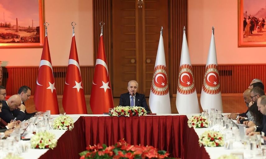 TBMM Başkanı Kurtulmuş, terörsüz Türkiye sürecinin detaylarını paylaştı