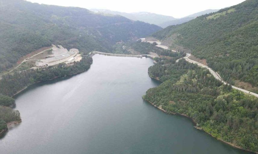 Bursa barajlarının doluluk oranı bir yılda yüzde 24,9'dan yüzde 81'e yükseldi