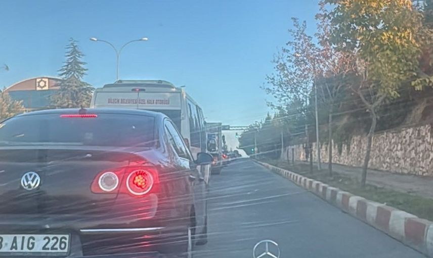 Bilecik’in sanayi rampasında trafik sorunu çözüm bekliyor