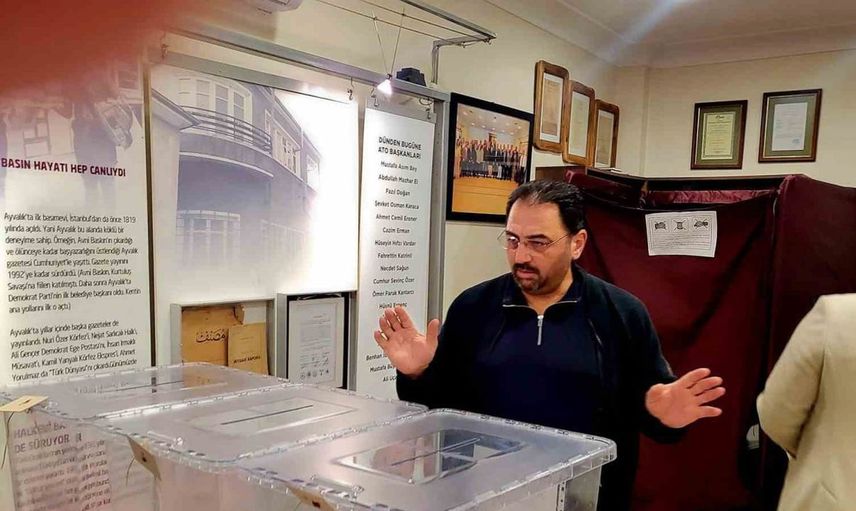 Ayvalık Ticaret Odası seçimleri heyecan dolu başladı