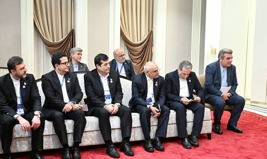 Aliyev ile Pezeşkiyan Bişkek'te buluştu: İki ülke ilişkileri ele alındı