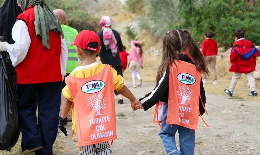 Selçuklu Belediyesi çevre bilincini artırmak için Sille'de etkinlik düzenledi