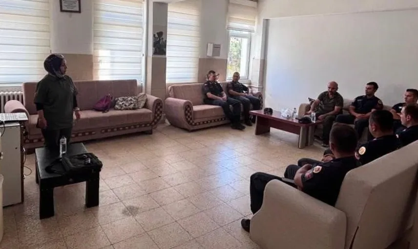 Bilecik'te jandarmaya av koruma ve biyokaçakçılık eğitimi verildi