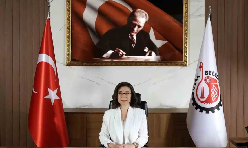 Uşak'ta Zafer Bayramı coşkusu: Başkan vekili Terekeci Özkan'dan anlamlı mesaj