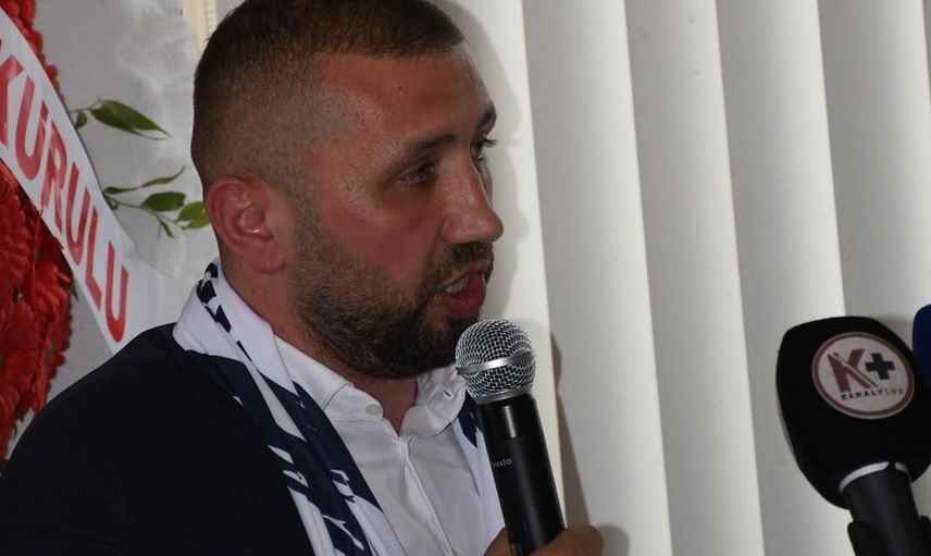 Erciyes 38 Fsk'nın yeni başkanı latif ersoy oldu