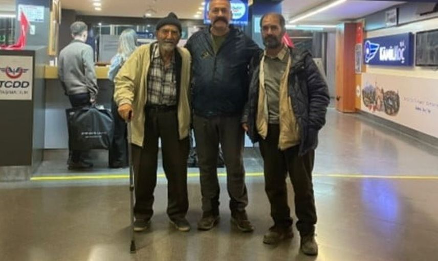 Uludağ'daki mağara hikâyesi: Baba-oğul duygusal buluşma ile sonuçlandı